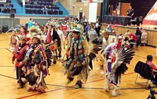 Milwaukee Sobriety Pow Wow Midnight Special - Teaching Lodge at Indian Community School - Milwaukee Indian Education Committee