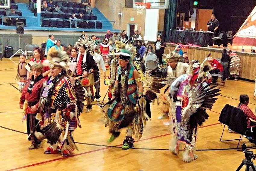 Milwaukee Sobriety Pow Wow Midnight Special - Teaching Lodge at Indian Community School - Milwaukee Indian Education Committee