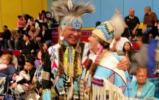 Nespelem New Years Pow Wow - Nespelem Community Center - Collville Confederated Tribes