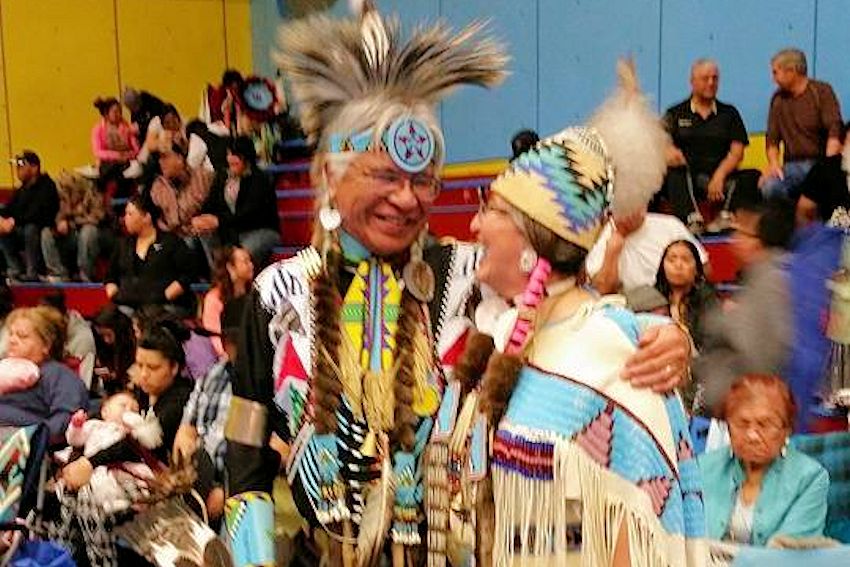 Nespelem New Years Pow Wow - Nespelem Community Center - Collville Confederated Tribes
