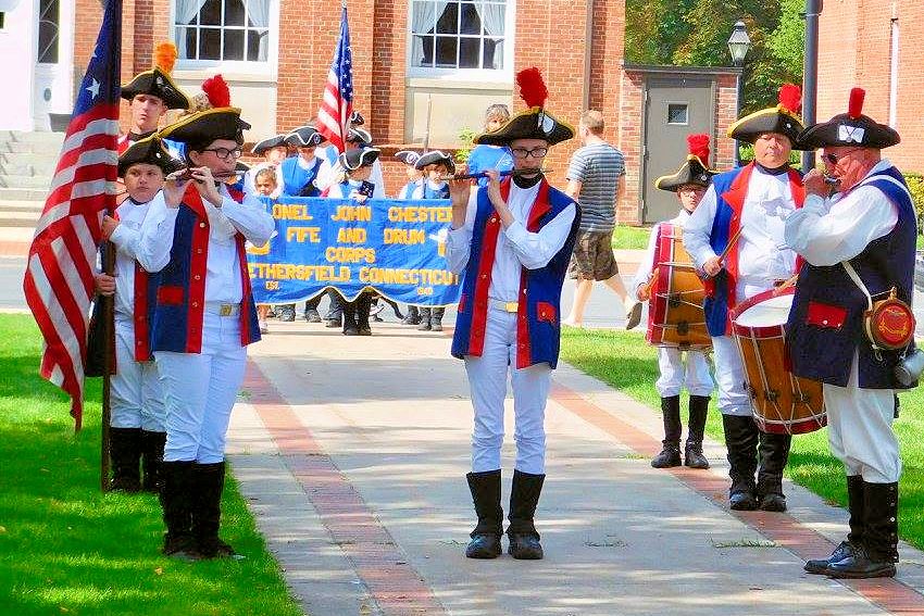 Nutmeg Volunteer Junior Ancient Fife and Drum Corps Groton CT