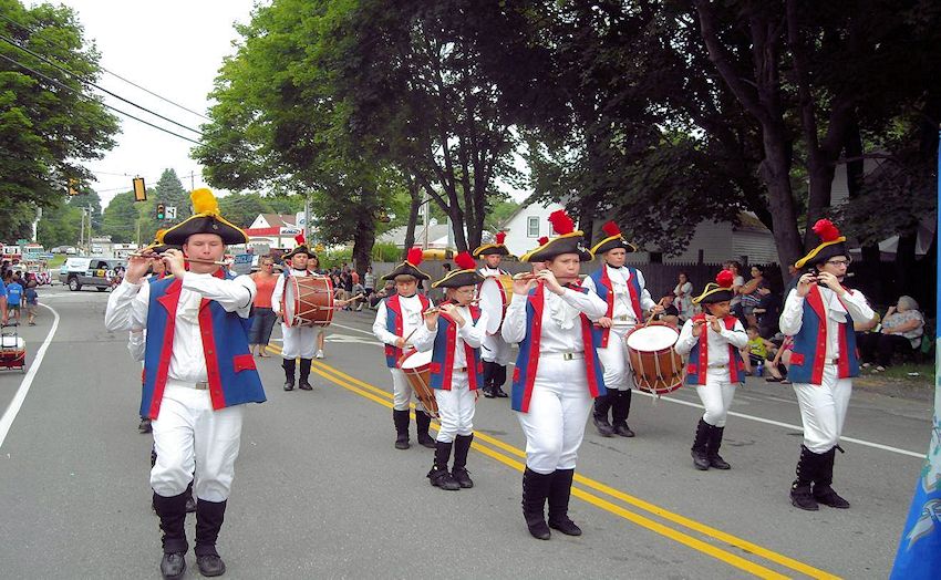 Fort Griswold Battlefield State Park Nutmeg Fife and Drum Muster