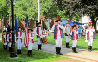 Nutmeg Volunteers Fife and Drum Muster - Nutmeg Junior Ancient Fife and Drum Corps - Nutmeg Volunteer Junior Ancient Fife and Drum Corps - Fort Griswold Battlefield State Park