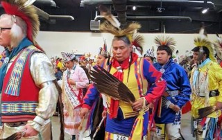 OKC Pow Wow Club & Tulsa Pow Wow Club New Years Dance - OKC Pow Wow Club and Tulsa Pow Wow Club New Years Dance - Oklahoma Pow Wow Club - Tulsa Indian Club - UCO Hamilton Field House