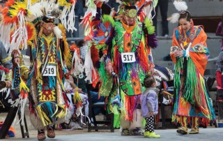 On Wisconsin Spring Powwow - Alliant Energy Center Arena - UW-Madison American Indian Student Organization Wunk Sheek