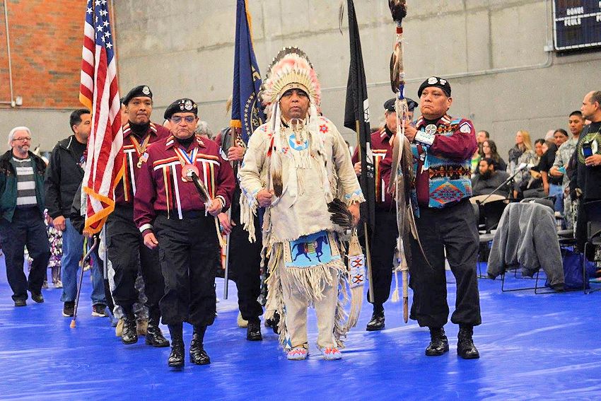 PCC Winter Powwow - Portland Community College Sylvania Campus Health Technology Building