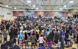 Shonto New Years Pow Wow - Shonto Preparatory School - Shonto Preparatory School Gymnasium