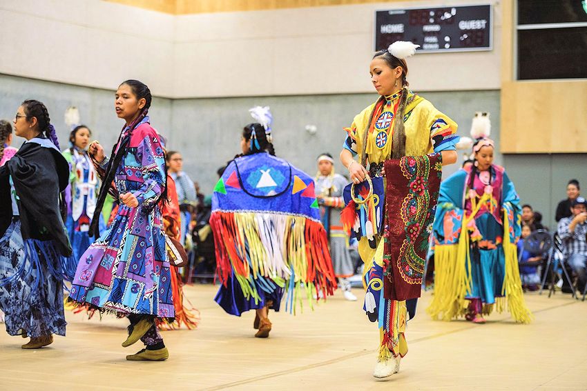 St'at'imc New Years Powwow - St'at'imc Nation - P’egp’ig’lha Community Centre