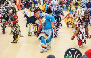 St'at'imc New Years Powwow - St'at'imc Nation - P’egp’ig’lha Community Centre