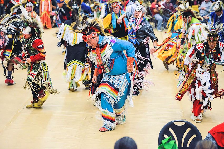 St'at'imc New Years Powwow - St'at'imc Nation - P’egp’ig’lha Community Centre