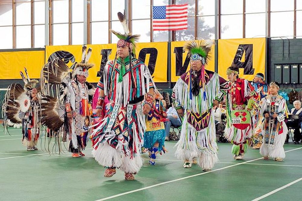 University of Iowa Powwow