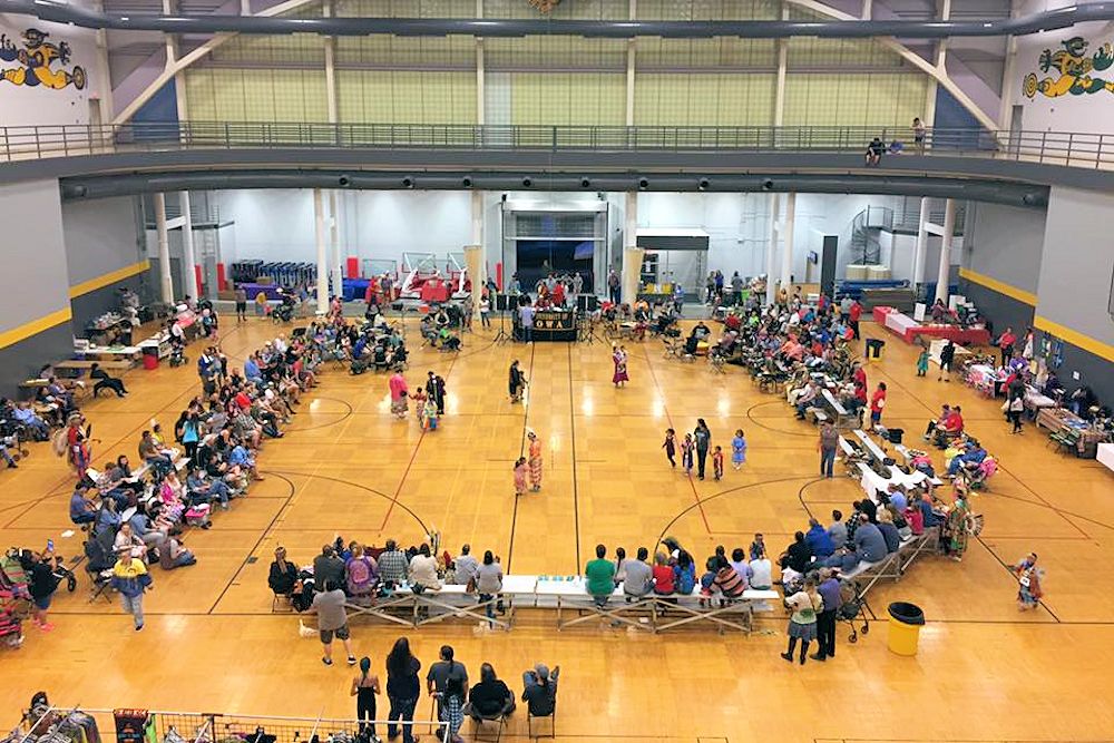 University of Iowa Powwow