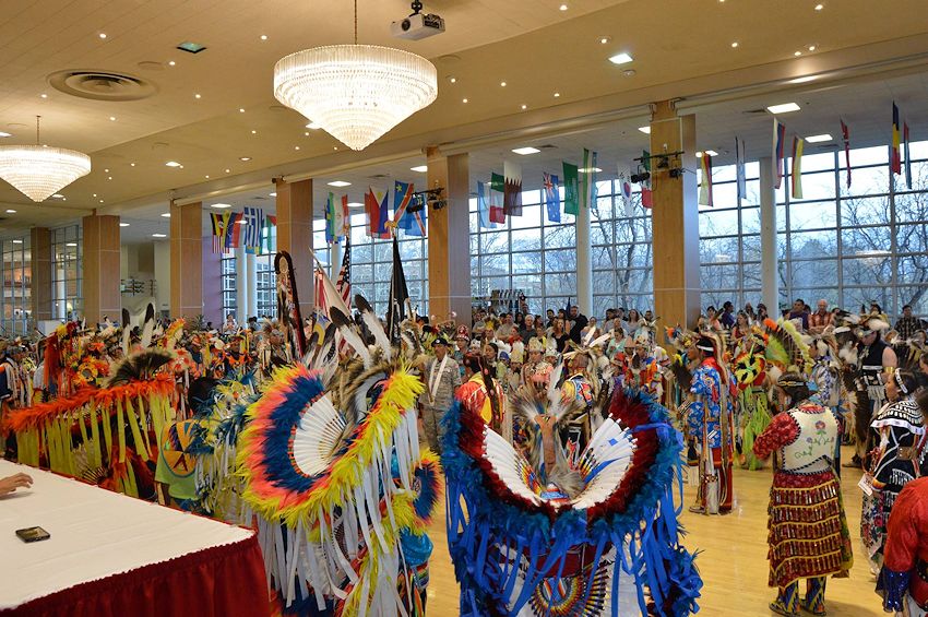 University of Utah Pow Wow - University of Utah Inter-Tribal Student Association - Union Ballroom