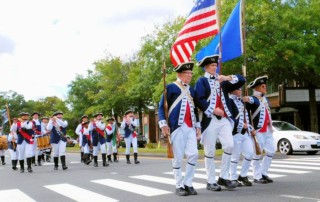 Windsor Fife and Drum Corps Muster - Windsor Fife and Drum Corps - Windsor Town Green