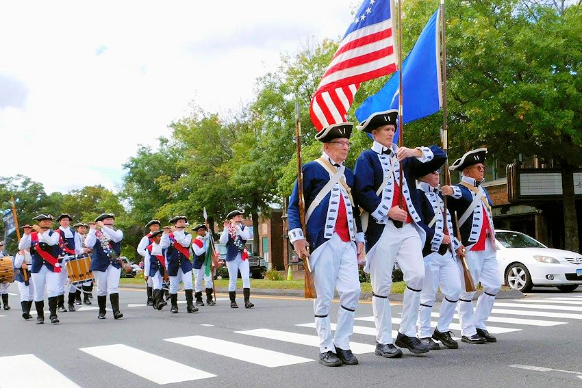 Windsor Fife and Drum Corps Muster - Windsor Fife and Drum Corps - Windsor Town Green