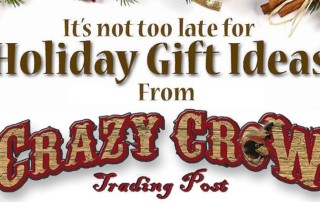 Crazy Crow eNews December 9 2017