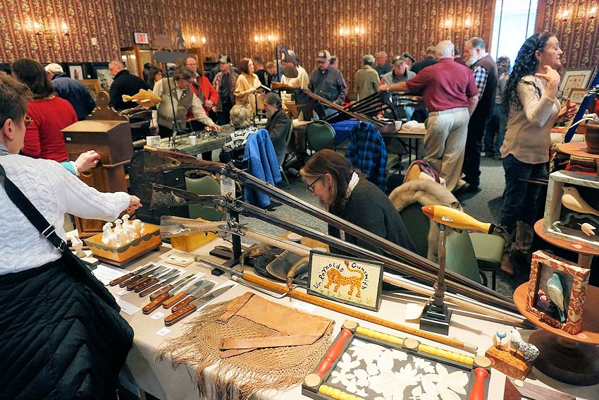 18th Century Lewisburg Artisan Show - Country Cupboard Inn - Artisan Show, LLC