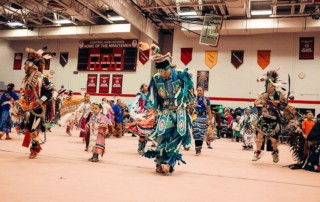 Ain Dah Yung Center Cherish the Children Pow Wow - Central High School