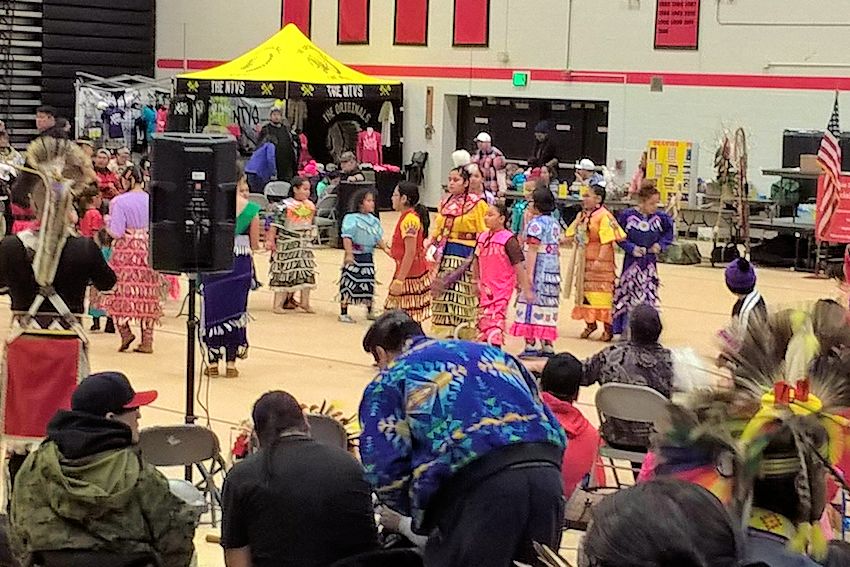 Ain Dah Yung Center Cherish the Children Pow Wow - Central High School