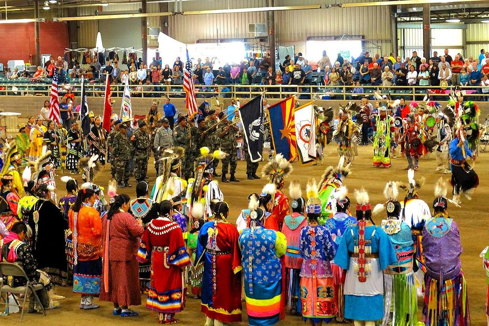 Apache Gold Casino Powwow