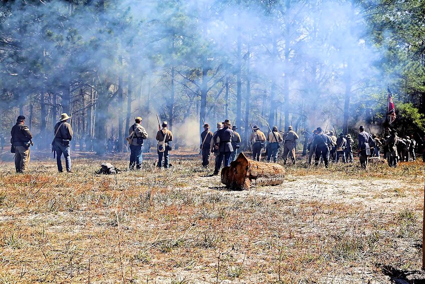 Natural Bridge Historical Society Battle of Natural Bridge Reenactment