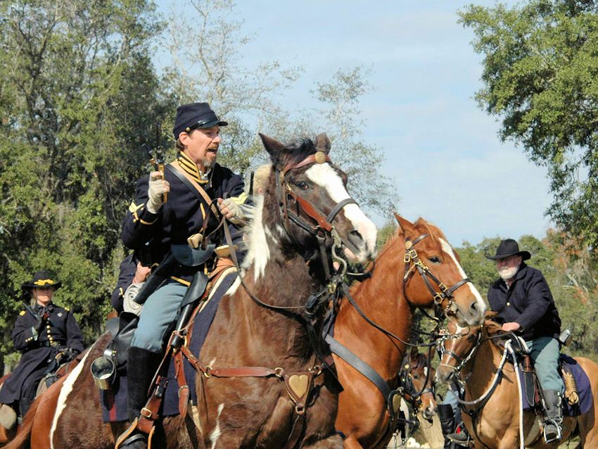 Battle of Townsend's Plantation Civil War Reenactment and Festival - Renninger's Antique Mall - 37th Alabama Regiment Company H Reenactors