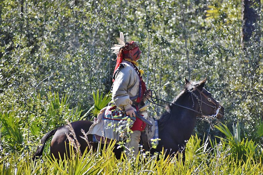 Battle of the Loxahatchee Reenactment - Loxahatchee River Battlefield Park - Loxahatchee Battlefield Preservationists