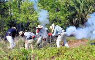 Battle of the Loxahatchee Reenactment