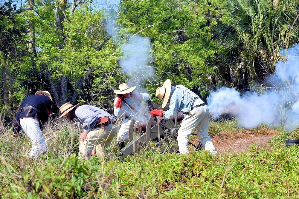 Battle of the Loxahatchee Reenactment