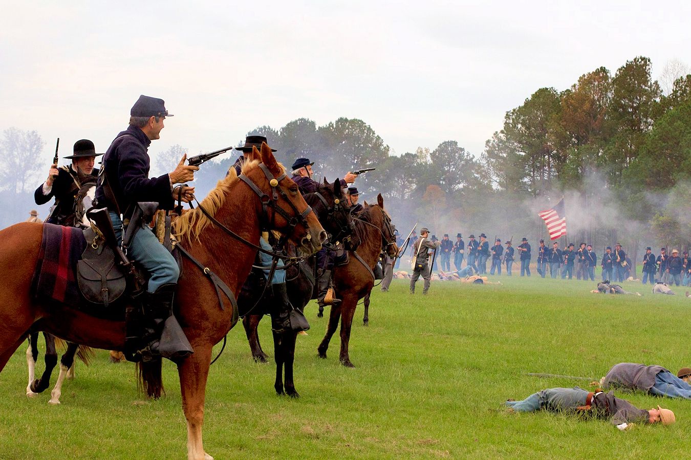 Battles for the Armory Reenactment