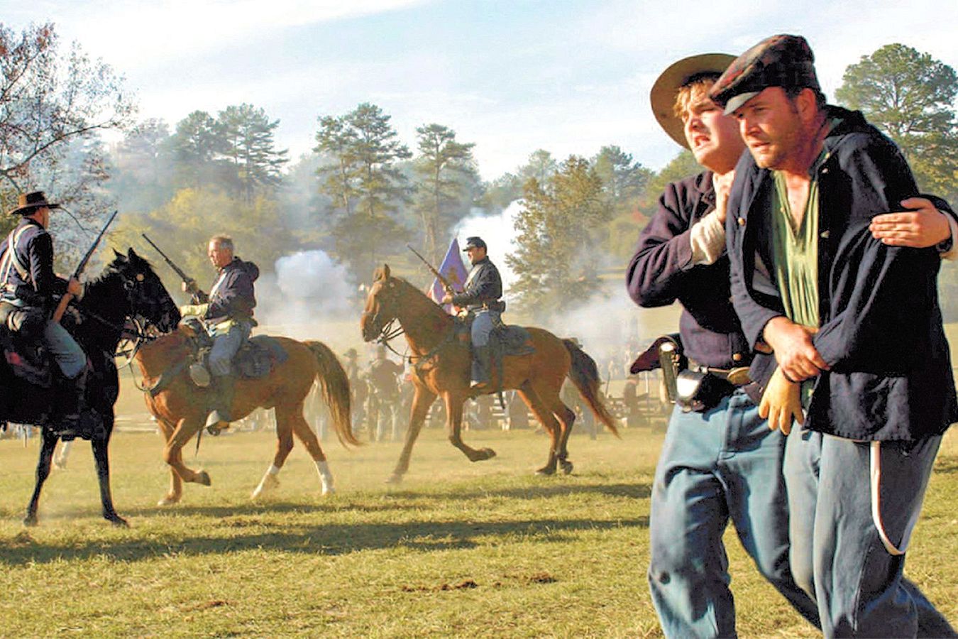 Battles for the Armory Reenactment