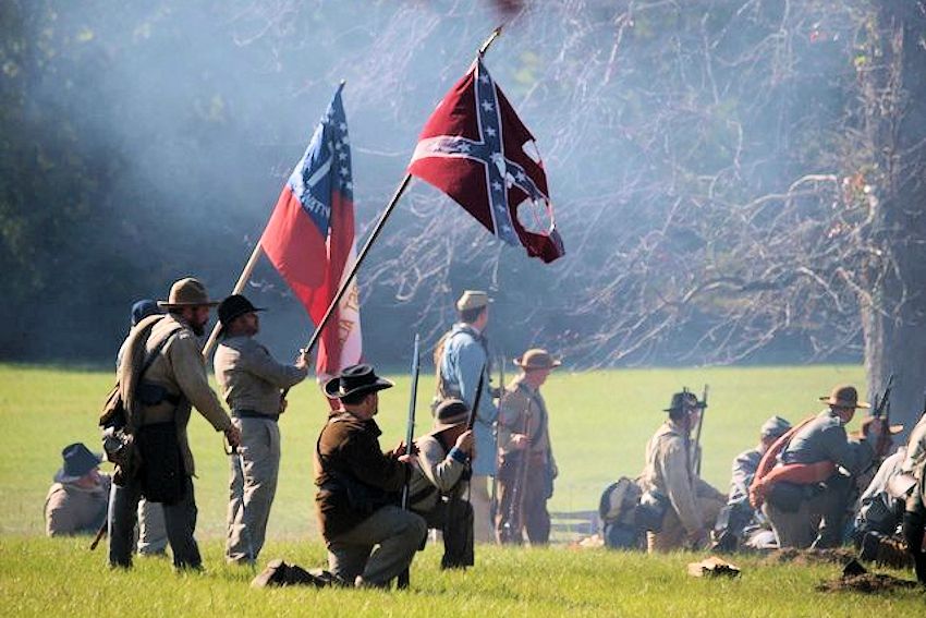 Battles for the Armory Reenactment - Battles for the Tallassee Armory Reenactment - Tallassee Armory Guards SCV Camp #1921 - Historic Gibson's View Plantantion