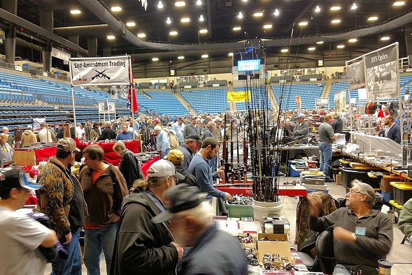 Spring CTAGA Wichita Gun Show - CTAGA Gun Show - Wichita Gun Show - Hartman Arena - Chisholm Trail Antique Gun Association