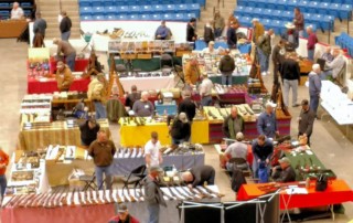 Spring CTAGA Wichita Gun Show - CTAGA Gun Show - Wichita Gun Show - Hartman Arena - Chisholm Trail Antique Gun Association