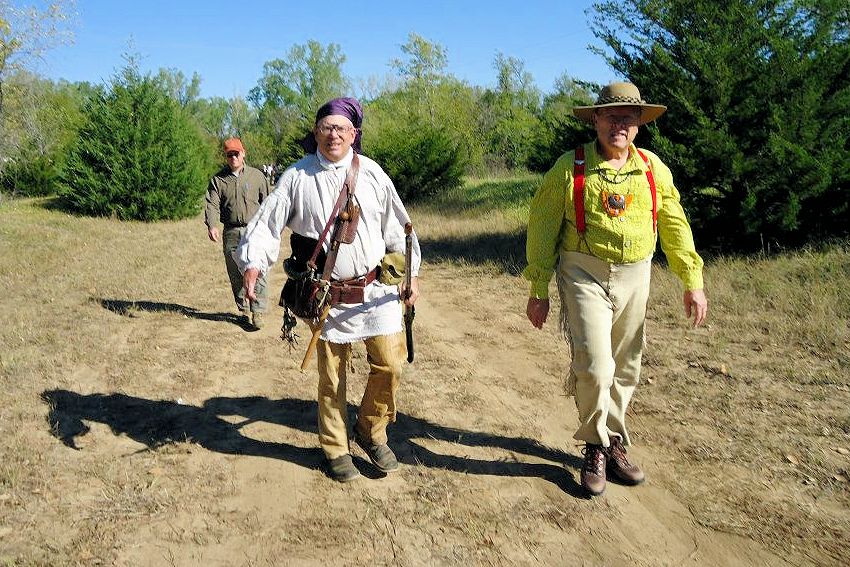 CTAGA Fall Rendezvous - CTAGA Spring Rendezvous- Chisholm Trail Fall Rendezvous - Chisholm Trail Antique Gun Association - Chisholm Trail Antique Gun Association Shooting Range - CTAGA Shooting Range