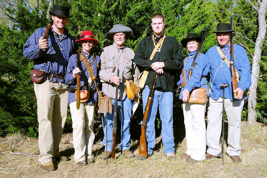 CTAGA Fall Rendezvous - CTAGA Spring Rendezvous- Chisholm Trail Fall Rendezvous - Chisholm Trail Antique Gun Association - Chisholm Trail Antique Gun Association Shooting Range - CTAGA Shooting Range