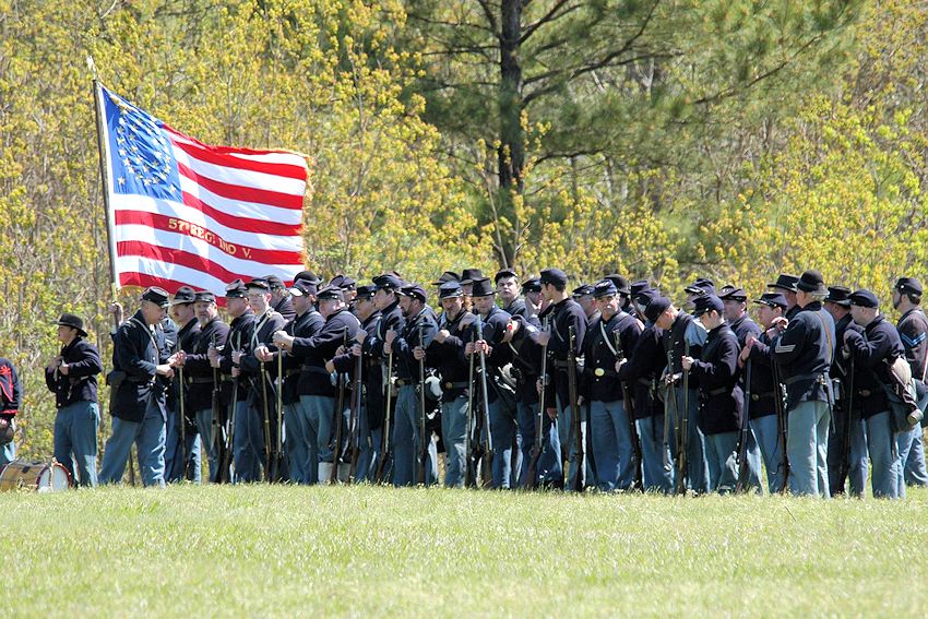 Port Hudson State Historic Site Jackson Louisiana Civil War Reenactment