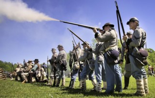 Civil War Siege of Port Hudson Reenactment - Port Hudson State Historic Site