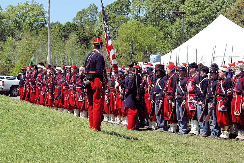 Civil War Siege of Port Hudson Reenactment - Port Hudson State Historic Site