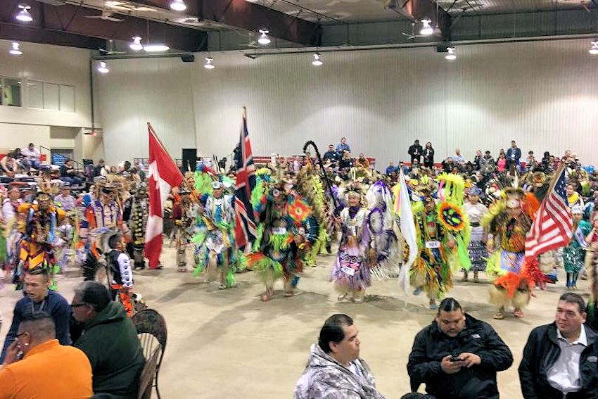 Dakota Nation Winterfest Wacipi - Keystone Center - Sioux Valley Dakota Nation