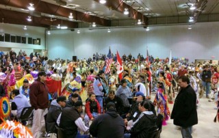 Dakota Nation Winterfest Wacipi