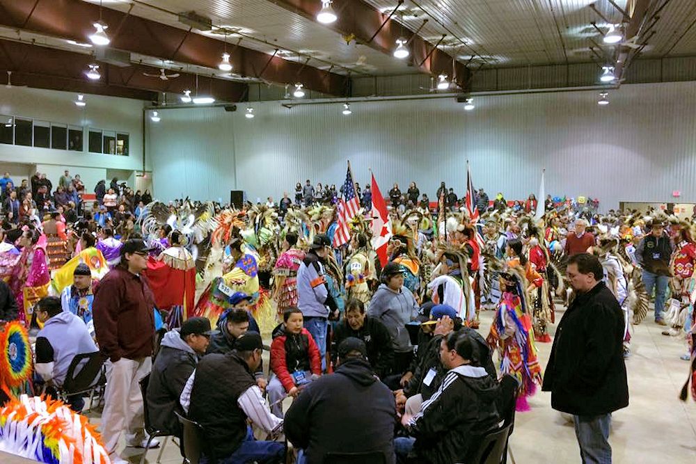 Dakota Nation Winterfest Wacipi