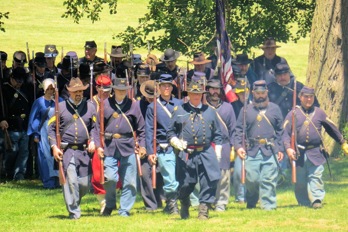 Elgin Civil War Experience