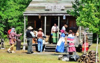 Fort Chokonikla Encampment Reenactment - Paynes Creek Historic State Park