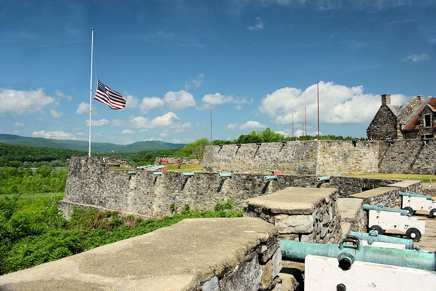Fort Ticonderoga Memorial Day Weekend