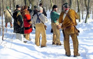 Jefferson County Longrifles Winter Rendezvous - Jefferson County Longrifles Club Grounds