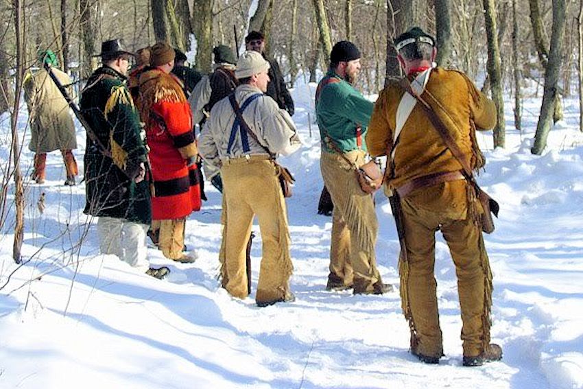 Jefferson County Longrifles Winter Rendezvous - Jefferson County Longrifles Club Grounds