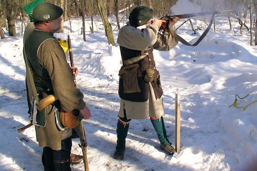 Jefferson County Longrifles Winter Rendezvous - Jefferson County Longrifles Club Grounds