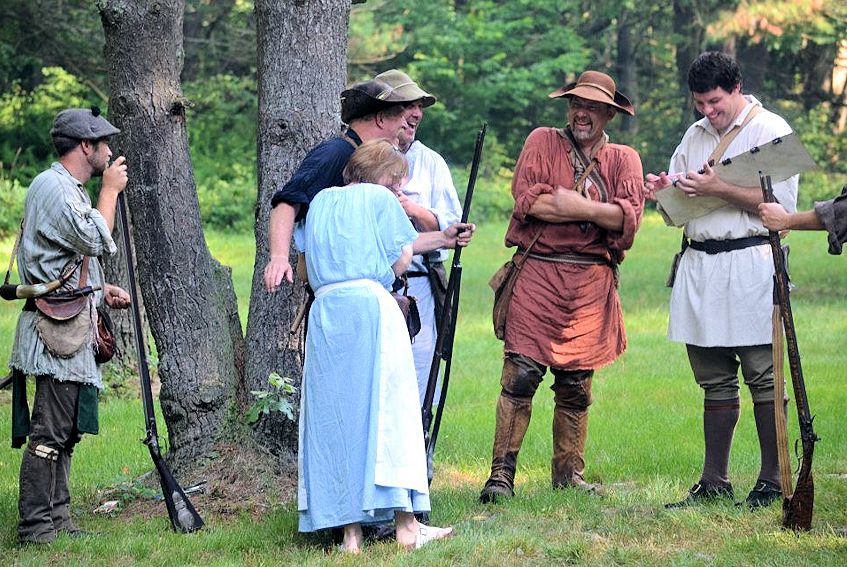 Jefferson County Longrifles Summer Rendezvous - Jefferson County Longrifles Winter Rendezvous - Jefferson County Longrifles Club Grounds