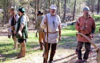 Jefferson Longrifles Club Rendezvous - Isaac Davis Memorial Range